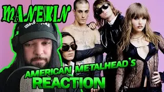 Metalhead Reacts! Måneskin - HONEY (ARE U COMING?) (Official Video)