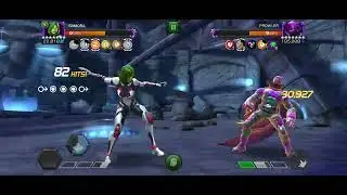 MCOC Autumn of Agony Prowler Size:S Metal Objective Solo Gamora