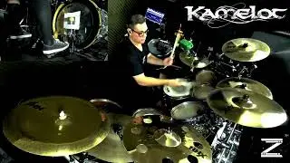 Kamelot - The Haunting (somewhere in time) feat. Simone Simons - Drum Cover