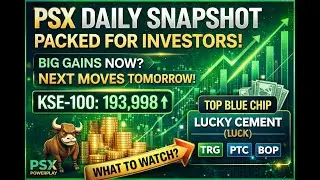 PSX DAILY SNAPSHOT