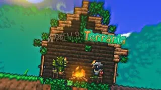 играю с братом в Terraria, из строю  сердечко#подпишись #ютуб #funny