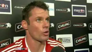 Leeds 0 - 1 Liverpool - Carragher & David Ngog