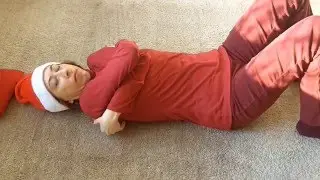 Selbstumarmung Feldenkrais-shorty: Entspannung für Nacken und Schultern