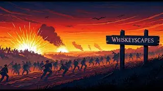 Gettysburg 1863 | Whiskeyscapes | Ambient History & War ASMR | Diligence and Resolve | Time Travel