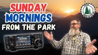 Breaking Out the Brand New IC-7300 MK2 for POTA &ndash; Live from the Park! CQ Hunters!