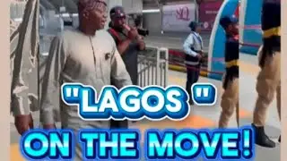 Lagos Rail Success Story | Blue Line Milestone. #PublicTransport #LagosRail #eaglelight .