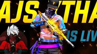 Garena free fire live chill stream //AJS XTHA #2b gammer #totalgamming