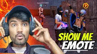 Noob prank with random player 😁 lone wolf || free fire