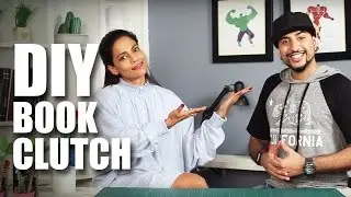How to make a DIY Book Clutch Feat. Priyanka Bose