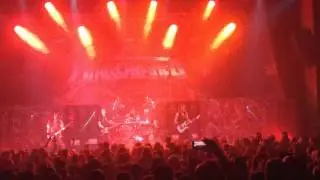 Udo 2016 Live in ATHENS / GREECE - Burning