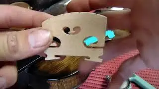 ajuste de cavalete luthier gonçalves