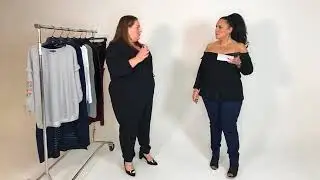 PLUS Model Magazine - Fashion on the Fly