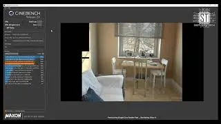 Dual Intel Xeon Gold 6226R: CINEBENCH R20 (Cascade Lake, 32 Cores/64 Threads)