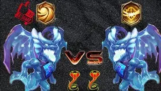Survival | Lavanica | VS | Sacred Light | Castle Clash