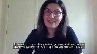 Congratulatory Message
