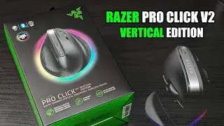 UNBOXING - RAZER PRO CLICK V2 VERTICAL EDITION