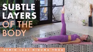 Lady Niguma for Busy Mind - 1 hour Vinyasa Yoga