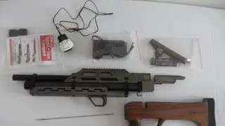 Desmontando carabina evanix max bullpup  (1)