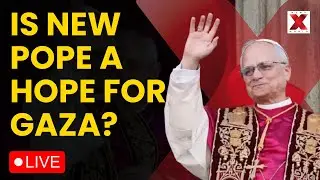 New Pope Elected LIVE | Pope Leo XIV&rsquo;s Election Ignites Hope in Gaza | NewsX World | Global News