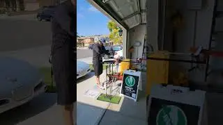 Golf Pride Cp2 Wrap Grip and Golf Pride Tour Velvet 360 Grip install.