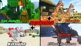 Os Novos Animais da Atualiza&ccedil;&atilde;o Do Mo Creatures! #mocreatures #minecraft #mods