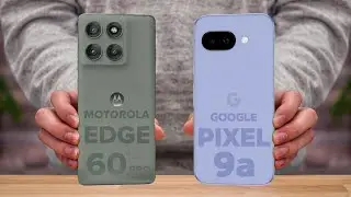 Motorola Edge 60 Pro против Google Pixel 9a