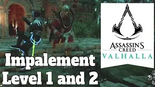 Assassin's Creed Valhalla Harpoon Impalement Level 1 and 2