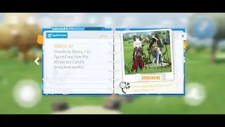 [Alchemy Stars, EN] Cloud Gardens Story - Minos