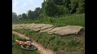 Warnaar Trail in Three Rivers, MI - Flowy conditions MTB vibes