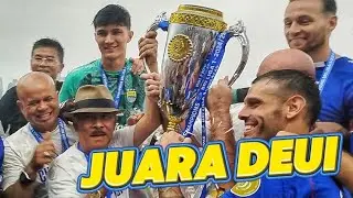 JUARA JUARA! ALHAMDULILLAH PERSIB KEMBALI JUARA, TERHARU, BANGGA, DAN SEDIH CAMPUR ADUK #PERSIB