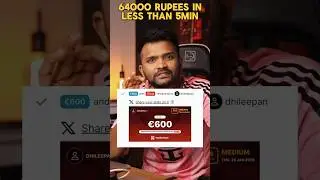 64000 Rupees in less than 5min #bugbounty #cybersecurity