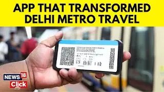 Delhi News | Delhi Metro Launches &lsquo;DMRC TRAVEL&rsquo; APP To Buy Mobile QR Tickets | News18 | English News
