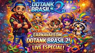 🔥 LIVE SHORTS 🔥 DDTANK BRASIL 2 - CARNAVAL E BLOQUINHO DOS TATUZEIRO 🔥