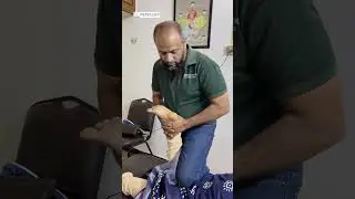 ELDERLY PATIENT FINDS RELIEF FROM MULTIPLE PAINS! | Abdul Malik, Chiropractor | Hyderabad