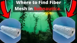 How to get Fiber Mesh in Subnautica.