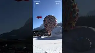 Soloing at the Balloon Festival 2025  🎈#solotrip #solopodcast #knowyourself #solojourneys #schweiz