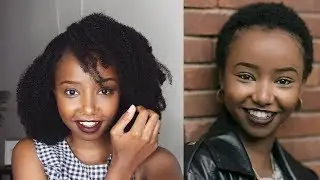 HOW I STYLE CLIP IN EXTENSIONS ON SHORT HAIR / HerGivenHair / Wabosha Maxine