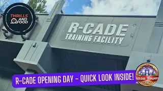 R-CADE Opening Day at Alton Towers - QUICK TOUR!