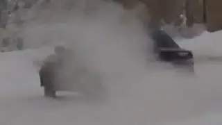 ►BMW E36 328i / SNOW-DRIFT VIDEO HD