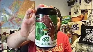 HopTop Brewery | Green Zone - West Coast IPA | #Hungarian #CraftBeer