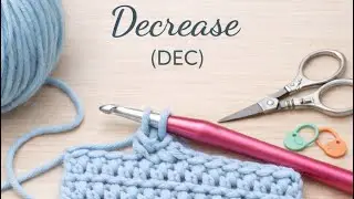 Making a Regular Decrease Stitch and a Incorrect Decrease Stitch (crochet)