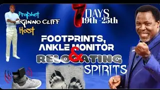 DISCONNECTING YOU FROM THE FOOTPRINTS, ANKLE MONITOR AND RELOCATING SPIRIT. BY FIRE🔥🔥🔥🔥