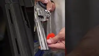 Colt Python Revolver Sliver color Revolver ❤️🔫🔥