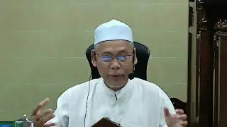 Live - 3/13/2024 - Kuliah Maghrib - Ust Hj Halue b Mat Tahir - Kitab Akhlak Seorang Muslim