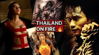 Top 10 Best action movies form thailand