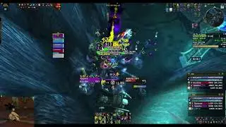 와우 한밤 베타 1시즌 쐐기 사론의 구덩이(Pit of Saron)18단 악탱