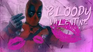 ► multigay | bloody valentine [HBD ANGEL]