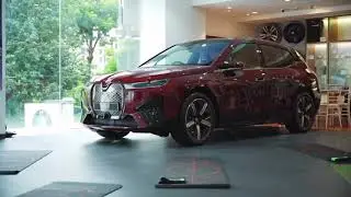 BMW Infinity Cars x Avas Wellness