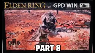 GPD WIN MINI 로 엘든링(ELDEN RING) 클리어 도전 (Part 8)