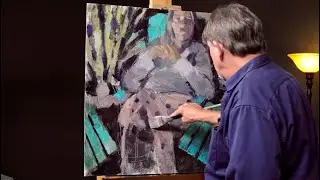 Lon Brauer: Abstract Figure Painting (High Speed View&trade;)